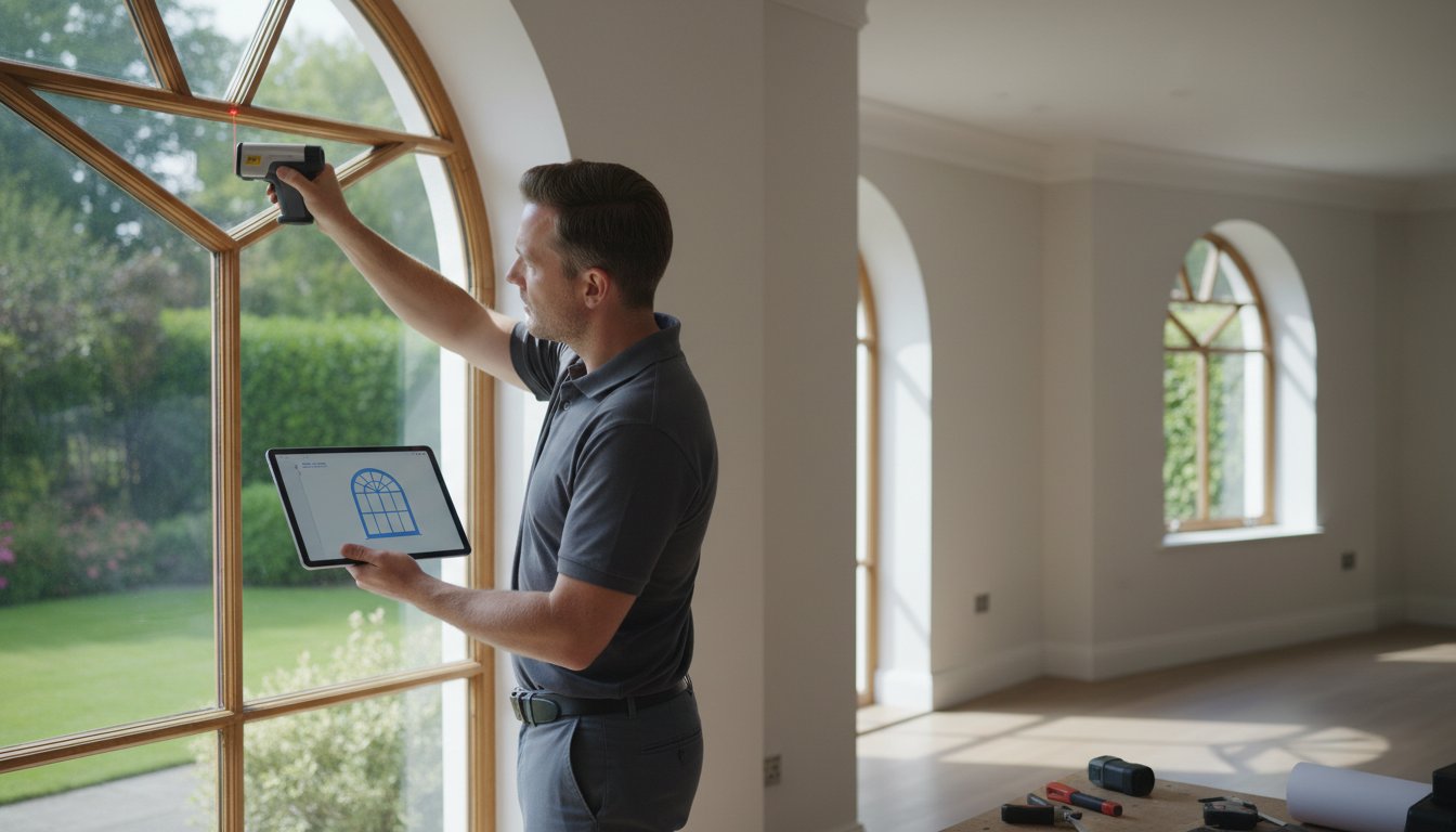 How to Measure for Shaped Shutters: A Technical Guide for Trade Partners