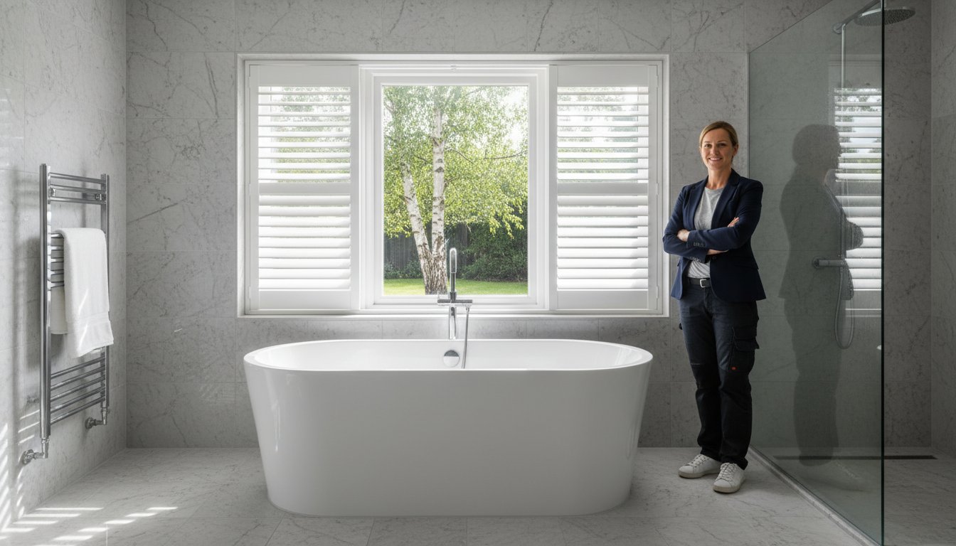 Waterproof PVC Shutters Trade: The Professional Dealer’s Guide to High-Moisture Solutions