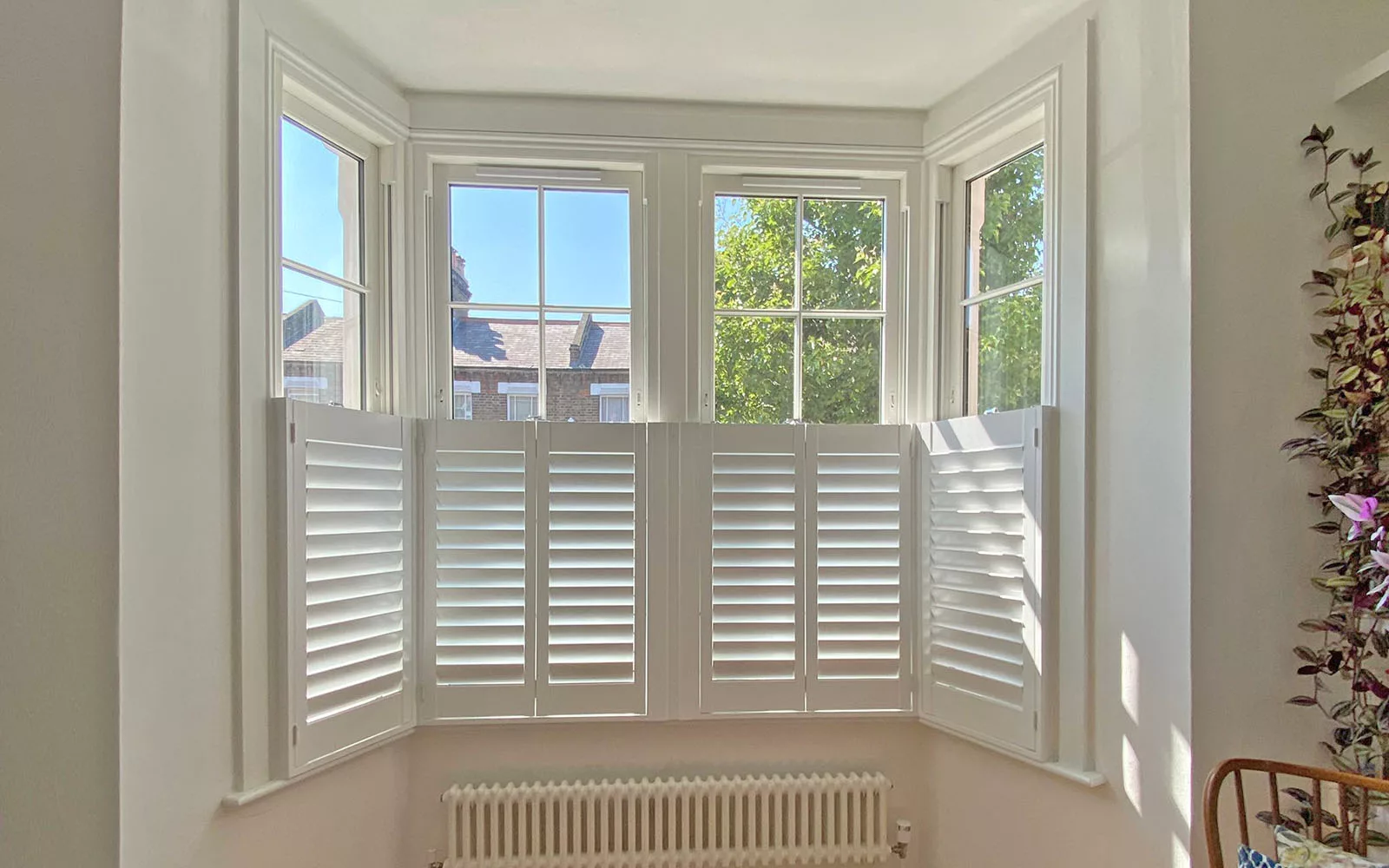 cafe style shutters